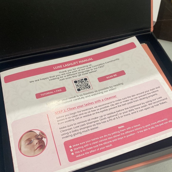 New Luxe Wimperlifting eyelash set - Picture 2 of 3